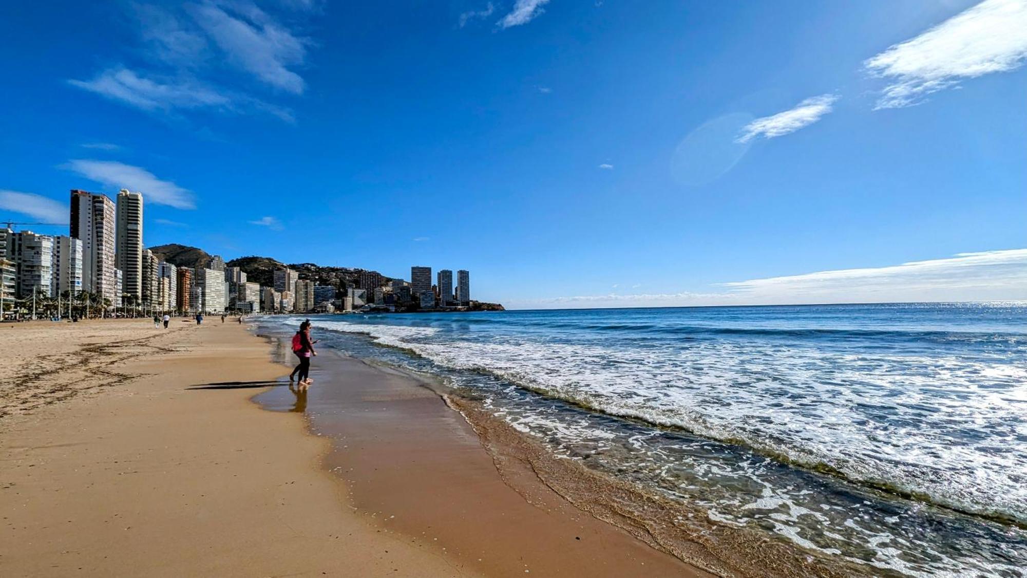 Las Olas 0Ld Town Apartments Benidorm Eksteriør billede