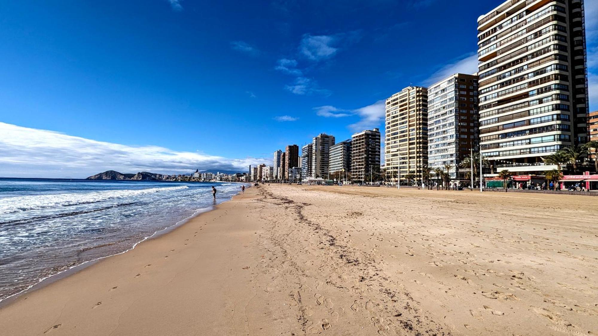 Las Olas 0Ld Town Apartments Benidorm Eksteriør billede