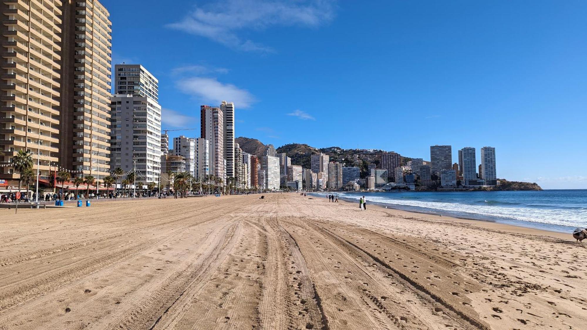 Las Olas 0Ld Town Apartments Benidorm Eksteriør billede