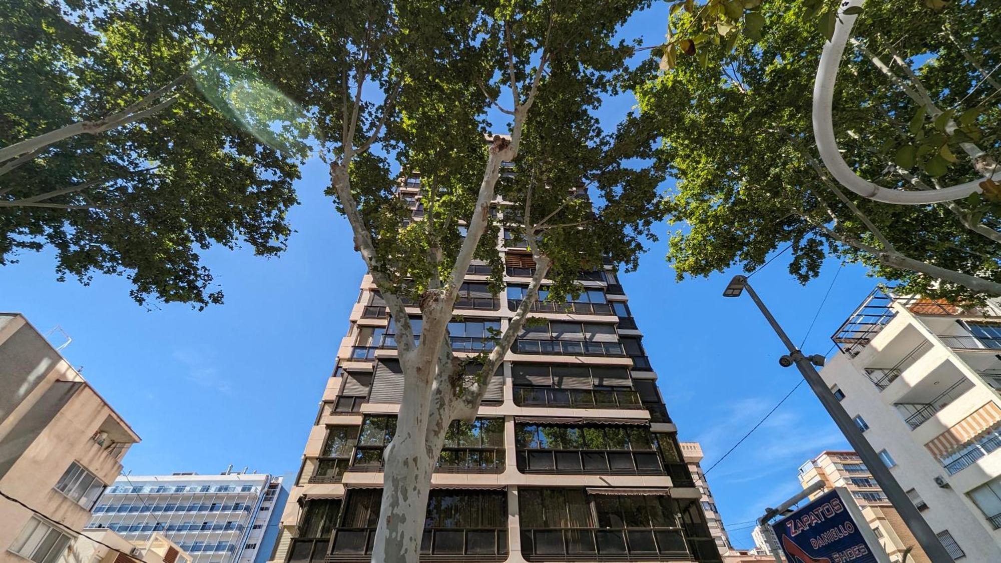 Las Olas 0Ld Town Apartments Benidorm Eksteriør billede