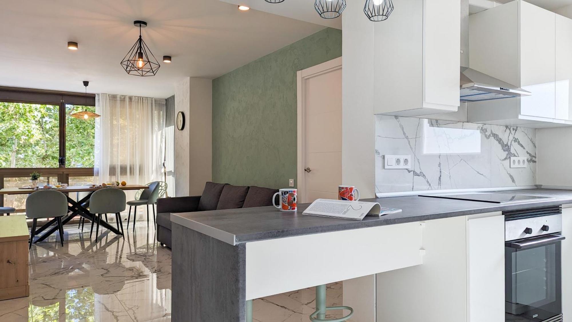Las Olas 0Ld Town Apartments Benidorm Eksteriør billede